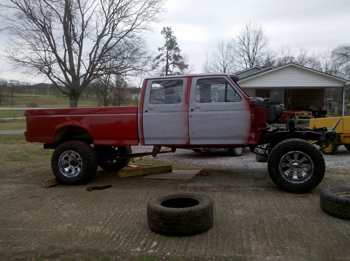 fender flares yes or no? | Ford Power Stroke Nation